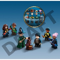 Конструктор Lego Harry Potter Волшебный чемодан Хогвартса (элем.:603) пластик (8+) (76399)