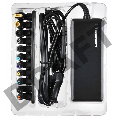 Блок питания Ippon E90 автоматический 90W 15V-19.5V 8-connectors 6A от бытовой электросети LED индикатор