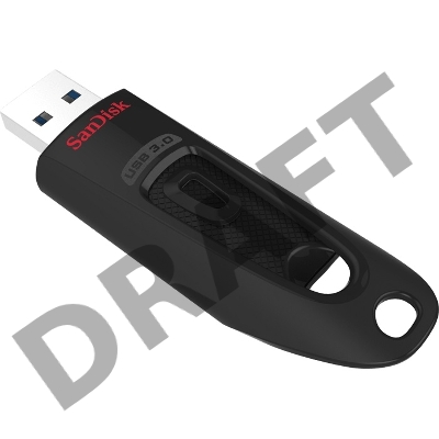 Флэш Диск SanDisk 128Gb CZ48 Ultra SDCZ48-128G-U46 {USB3.0, Black}  USB Drive