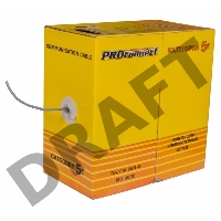 Кабель Proconnect (01-0043-3) Кабель UTP CAT5e 4 пары  (305м) 0.51 мм CCA 