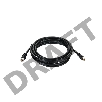 Кабель соединительный антенный RG59 F-male--F-male 3м, Telecom (TAN9520-3M)