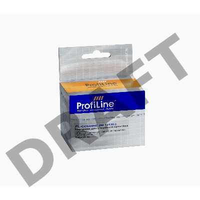 Картридж PL-CC644HE №121XL для принтеров HP Deskjet D1663/D2500/D2563/D2663/D5563/F2423/F2493/F4213/F4275/F4280/F4283/F4583/HP Photosmart C4683/C4783 Сolor водные ProfiLine