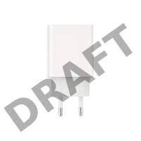 Сетевое зарядное устройство REXANT USB-A+USB-C адаптер, 18W белое