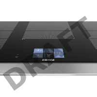 Встраиваемая индукционная варочная поверхность SIEMENS EX975KXW1E IQ700 90см  безрамочный дизайн 3 Flex  зоны  11,1КВт, 17 уровней рег.  Home Connect