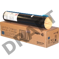 Тонер-картридж XEROX 006R01176 голубой для WC Pro 7228/C2128/26/26/3545 (16 000 стр.) {GMO}