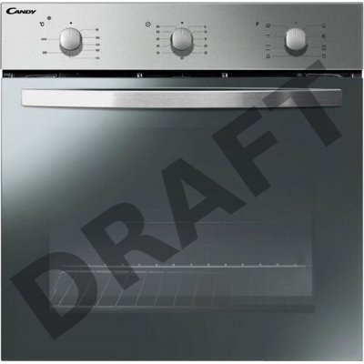 Встраиваемая электрическая духовка Candy FCS612X/E нержавеющая сталь
