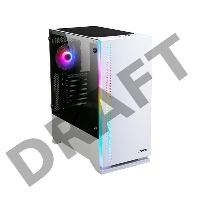 Корпус ZALMAN S5, ATX, WHITE, WINDOW, 2xCOMBO (3.5