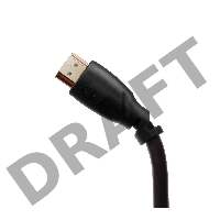 Greenconnect Кабель 1.0m, HDMI версия 2.0 HDR 4:2:2, Ultra HD, 4K 60 fps 60Hz/5K*30Hz, 3D, AUDIO, 18.0 Гбит/с, 28/28 AWG, OD7.3mm, тройной экран, черный, GCR-HM311-1.0m Greenconnect Кабель 1.0m, HDMI версия 2.0 HDR 4:2:2, Ultra HD, 4K 60 fps 60Hz/5K*30Hz,