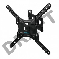 Кронштейн для LED/LCD телевизоров Kromax DIX-25 black