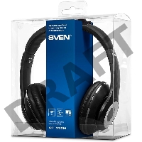 Наушники SVEN AP-930M черные {Разъем 3,5 мм, Поддержка функций управления плеером, Поддержка функции hands-free, Микрофон на кабеле, Улучшенная система передачи звука}