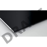 Встраиваемая индукционная варочная поверхность SIEMENS EX975KXW1E IQ700 90см  безрамочный дизайн 3 Flex  зоны  11,1КВт, 17 уровней рег.  Home Connect