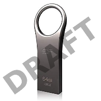 Флеш накопитель 64Gb Silicon Power Jewel J80, USB 3.0, Металлич.корпус