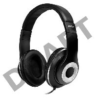 Наушники SVEN AP-930M черные {Разъем 3,5 мм, Поддержка функций управления плеером, Поддержка функции hands-free, Микрофон на кабеле, Улучшенная система передачи звука}