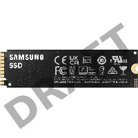 Твердотельный диск 1TB Samsung 990 PRO, M.2, PCI-E 4.0 x4, TLC 3D NAND [R/W - 7450/6900 MB/s] /EU