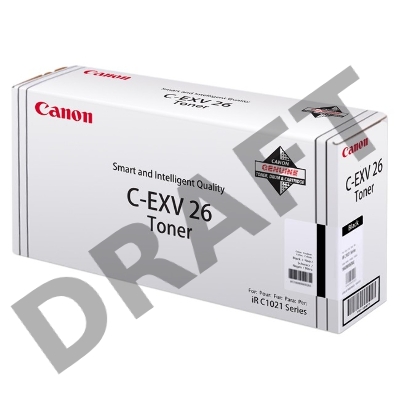 Тонер-картридж CANON C-EXV26 для iRC 1021i черный (туба 6000стр)