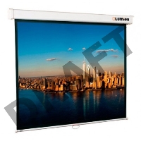 Экран Lumien 160x120см Master Picture 4:3 настенно-потолочный рулонный