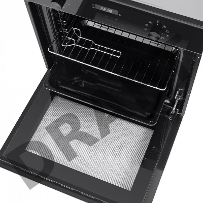 Духовой шкаф Электрический Maunfeld EOEM.589B2 черный, встраиваемый