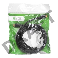 Greenconnect Кабель 1.0m, HDMI версия 2.0 HDR 4:2:2, Ultra HD, 4K 60 fps 60Hz/5K*30Hz, 3D, AUDIO, 18.0 Гбит/с, 28/28 AWG, OD7.3mm, тройной экран, черный, GCR-HM311-1.0m Greenconnect Кабель 1.0m, HDMI версия 2.0 HDR 4:2:2, Ultra HD, 4K 60 fps 60Hz/5K*30Hz,