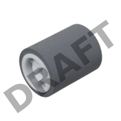 Ролик подачи обходного лотка OKI C9600/9650/9800/9850 (42701302)