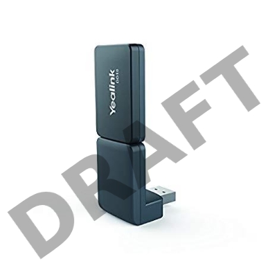 Модуль расширения Yealink DD10K черный