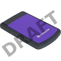 Внешний жесткий диск Transcend USB 3.0 1Tb TS1TSJ25H3P StoreJet 25H3P (5400 об/мин) 2.5