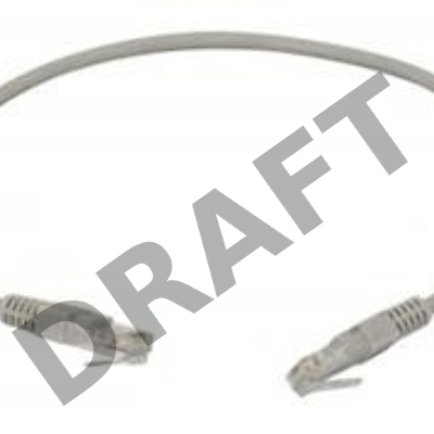 Сетевое оборудование  Patchcord литой 5E Copper 0,5m 
