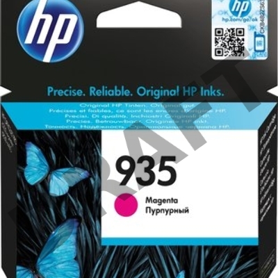 Картридж HP C2P21AE №935, пурпурный Officejet Pro 6830, (400стр.)