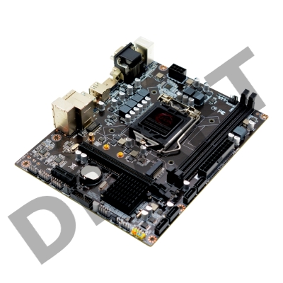 Материнская плата AFOX IH510-MA2-V2 Socket 1200 DDR4 1000LAN