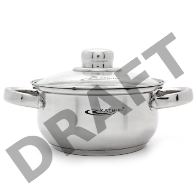 Кастрюля Катунь Гретта КТ04-D-30, 3,2л, d-20