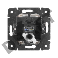 Компьютерная розетка, белая RJ45 5 кат Legrand Valena 774238