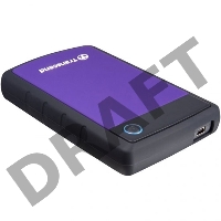 Внешний жесткий диск Transcend USB 3.0 1Tb TS1TSJ25H3P StoreJet 25H3P (5400 об/мин) 2.5
