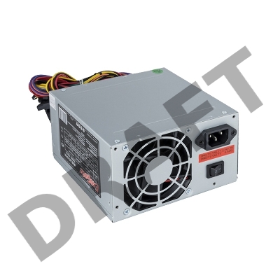 Блок питания 400W Exegate CP400, ATX, 8cm fan, 24+4pin, 3*SATA, 1*FDD, 2*IDE