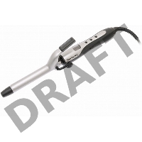Щипцы Harizma Curl Control макс.темп.:210С покрытие:керамико-турмалиновое белый