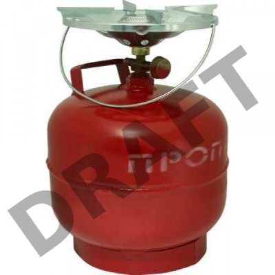 Комплект   газовый Кемпинг ПГТ 1Б-В ( газ.горелка + баллон 8 литров), Крым
