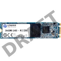 Накопитель SSD Kingston 120G SSDNow A400 M.2 2280 SATA 6Gb/s TLC R/W 500/320 TBW 40TB