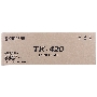 Тонер-картридж Kyocera-Mita TK-420 черный для KM-2550 15 000 стр.