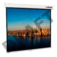 Экран Lumien 153x203см Master Picture LMP-100109 4:3 настенно-потолочный рулонный