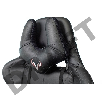 Кресло игровое Бюрократ VIKING 5 AERO BLACK EDITION черный искусственная кожа