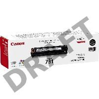 Тонер-картридж Canon Cartridge 731BK (6272B002) черный для LBP7100Cn/7110Cw 1400 стр.