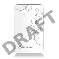 Внешний Жесткий диск Transcend USB 3.0 1Tb TS1TSJ25A3W StoreJet 25A3 2.5