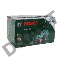 Газонокосилки Bosch ARM 34 06008A6101 Газонокосилка роторная { шир. 34см, Мотор Power drive, Момент 16Нм, 1300Вт, 40л, 11кг, 5 уровней кошения(20-70см); косит вдоль стен, складные Ergo ручки, комп. хранение }