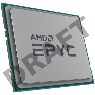 Процессор AMD CPU EPYC 7002 Series 32C/64T Model 7502 (2.5/3.35GHz Max Boost,128MB, 180W, SP3) Tray