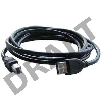 Кабель Gembird CCF-USB2-AMBM-6 USB 2.0 кабель PRO для соед. 1.8м AM/BM  позол.конт., фер.кол., пакет 