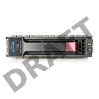 Жесткий диск HPE 1x1Tb SATA 7.2K 655710-B21 2.5