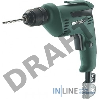 Дрель безударная Metabo BE 10 600133810 { 450 Вт, БЗП, 8 Нм, вес 1.3 кг }