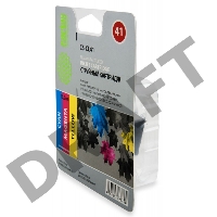 Картридж струйный Cactus CS-CL41 многоцветный для Canon MP150 MP160 MP170 MP180 MP210 MP220 MP450 MP