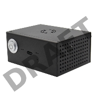 Корпус ACD Metal Case  + Power Control Switch + Cooling Fan Kit for Raspberry Pi X820 v1.3 (X800) SSD&HDD SATA Storage Board KP561