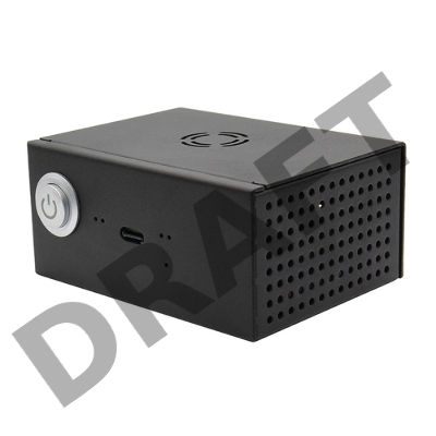 Корпус ACD Metal Case  + Power Control Switch + Cooling Fan Kit for Raspberry Pi X820 v1.3 (X800) SSD&HDD SATA Storage Board KP561