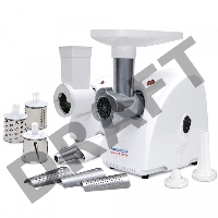 Мясорубка Аксион М 32.02 1500Вт белый