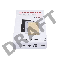 Электрическая индукционная панель MAUNFELD EVI.292-WH